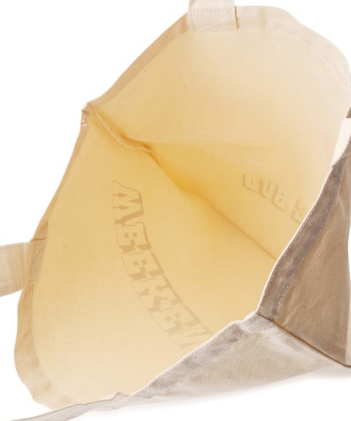 ROSE BUD（ローズバッド）の「(SANFRANCISCO.NNECT.)WEEKENDER TOTE BAG（トートバッグ・レディース・ホワイト/ブラック・ONE SIZE）」の15枚目の写真