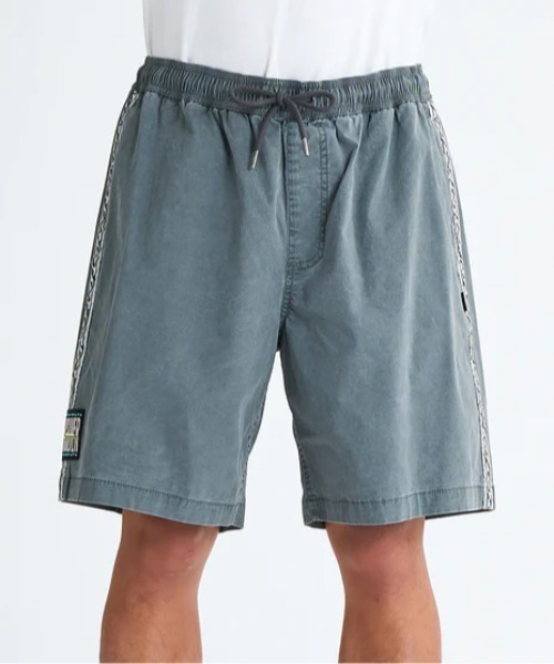 Quiksilver(クイックシルバー)の「TAXER GLOBAL HEAT WS /クイックシルバーウエストゴムショートパンツ(その他パンツ・メンズ・ブラック・X-LARGE/MEDIUM/LARGE)」の2枚目の写真