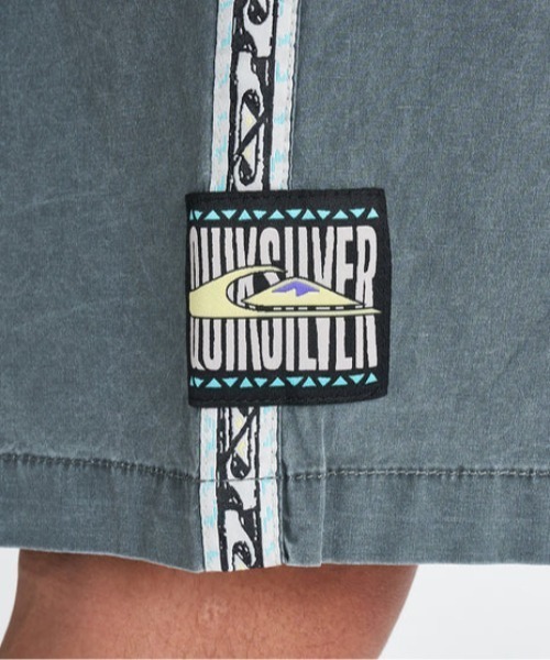 Quiksilver(クイックシルバー)の「TAXER GLOBAL HEAT WS /クイックシルバーウエストゴムショートパンツ(その他パンツ・メンズ・ブラック・X-LARGE/MEDIUM/LARGE)」の11枚目の写真