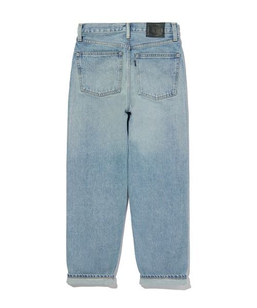 【新品未使用】LIDNM☆デニム☆L☆インディゴ セール】LOOSE FIT DENIM（デニムパンツ）｜WYM LIDNM（ウィム