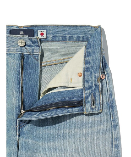 Levi's（リーバイス）の「Levi's/リーバイス BLUETAB(TM) COLUMN ジーンズ ライトインディゴ MADE IN JAPAN（デニムパンツ・レディース・インディゴブルー・23inch/28inch/27inch/26inch/25inch/24inch）」の9枚目の写真