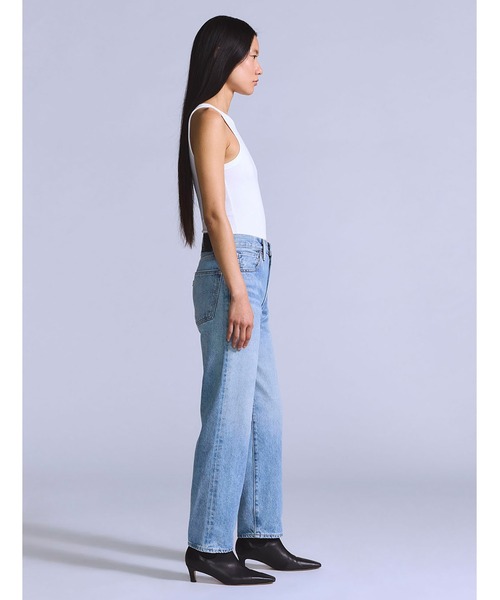 リーバイス　BLUETAB COLUMN ライトインディゴ　メイドインジャパン Levi's/リーバイス BLUETAB(TM) COLUMN ジーンズ ライト