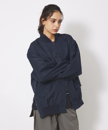 TAION | 【TAION/タイオン】NON DOWN MILITALY REVERSIBLE MA-1/ノンダウン ミリタリー リバーシブル MA-1ジャケット(ブルゾン)