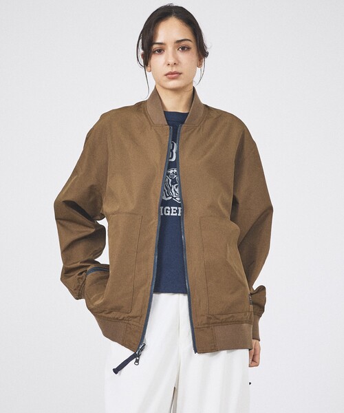 TAION（タイオン）の「【TAION/タイオン】NON DOWN MILITALY REVERSIBLE MA-1/ノンダウン ミリタリー リバーシブル MA-1ジャケット（ブルゾン・メンズ・ブラック/ダークネイビー・M/L/XL）」の13枚目の写真