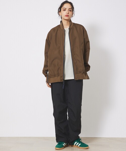 TAION（タイオン）の「【TAION/タイオン】NON DOWN MILITALY REVERSIBLE MA-1/ノンダウン ミリタリー リバーシブル MA-1ジャケット（ブルゾン・メンズ・ブラック/ダークネイビー・M/L/XL）」の14枚目の写真