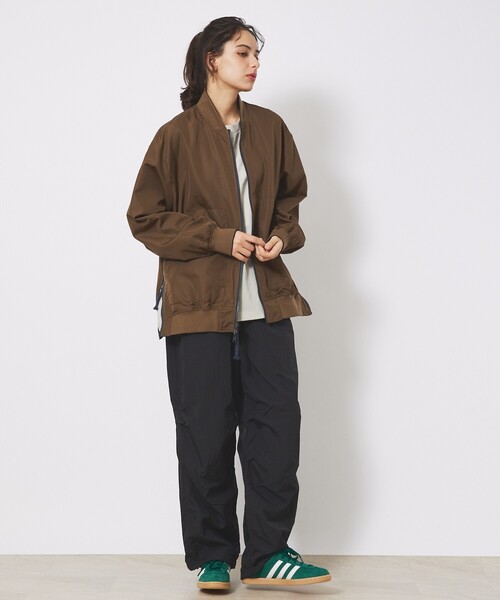 TAION（タイオン）の「【TAION/タイオン】NON DOWN MILITALY REVERSIBLE MA-1/ノンダウン ミリタリー リバーシブル MA-1ジャケット（ブルゾン・メンズ・ブラック/ダークネイビー・M/L/XL）」の15枚目の写真