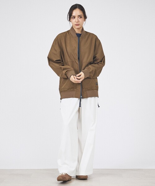 TAION（タイオン）の「【TAION/タイオン】NON DOWN MILITALY REVERSIBLE MA-1/ノンダウン ミリタリー リバーシブル MA-1ジャケット（ブルゾン・メンズ・ブラック/ダークネイビー・M/L/XL）」の16枚目の写真