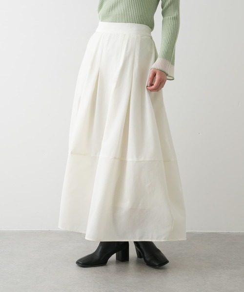 セール】タックボリュームコクーンスカート（スカート）｜SENSE OF