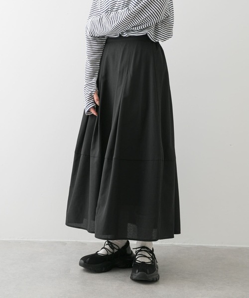 セール】タックボリュームコクーンスカート（スカート）｜SENSE OF