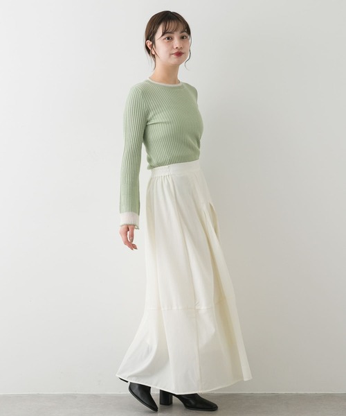 セール】タックボリュームコクーンスカート（スカート）｜SENSE OF