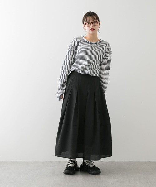 セール】タックボリュームコクーンスカート（スカート）｜SENSE OF