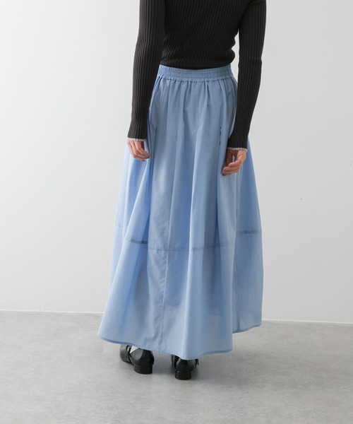 セール】タックボリュームコクーンスカート（スカート）｜SENSE OF