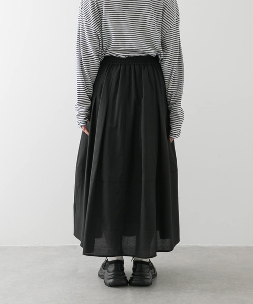 セール】タックボリュームコクーンスカート（スカート）｜SENSE OF