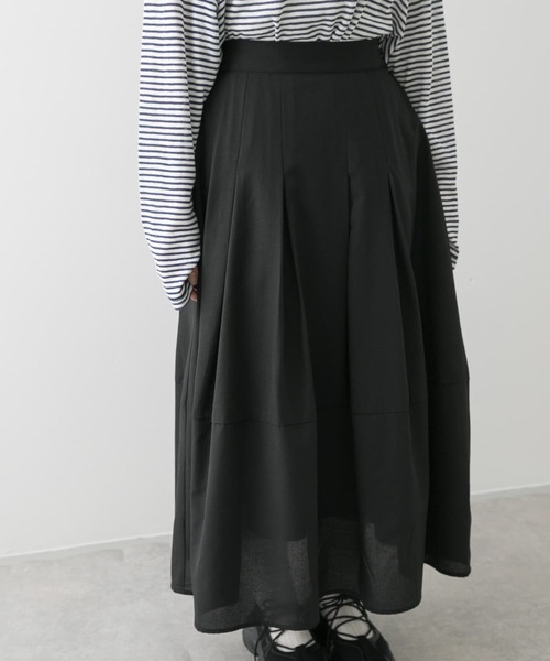 セール】タックボリュームコクーンスカート（スカート）｜SENSE OF