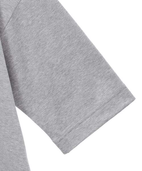 Tiara（ティアラ）の「プリントTシャツ（Tシャツ/カットソー・レディース・杢グレー/ホワイト/チャコールグレー・FREE）」の19枚目の写真