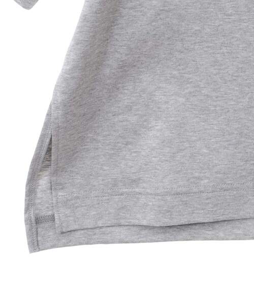 Tiara（ティアラ）の「プリントTシャツ（Tシャツ/カットソー・レディース・杢グレー/ホワイト/チャコールグレー・FREE）」の20枚目の写真