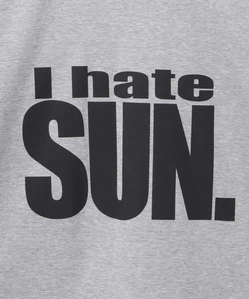 Tiara（ティアラ）の「プリントTシャツ（Tシャツ/カットソー・レディース・杢グレー/ホワイト/チャコールグレー・FREE）」の21枚目の写真