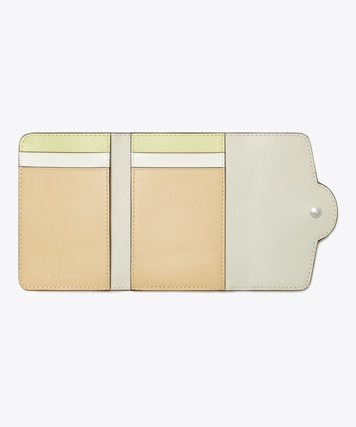 ロビンソン ペブルド スモールウォレット（財布）｜TORY BURCH