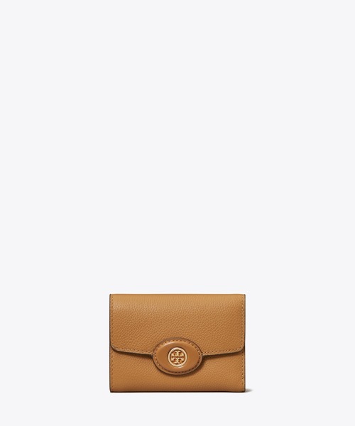 ■ToryBurch■ロビンソン ペブルド スモールウォレット ロビンソン ペブルド バイフォールド ウォレット（財布）｜TORY
