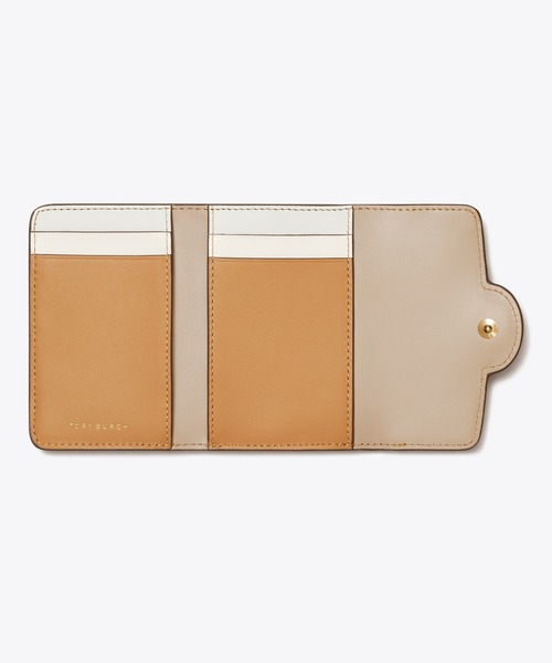 すぐ届く【トリーバーチ】ロビンソン ペブルド ウォレット 国内直営**TORY BURCH**ロビンソン ペブルド スモールウォレット