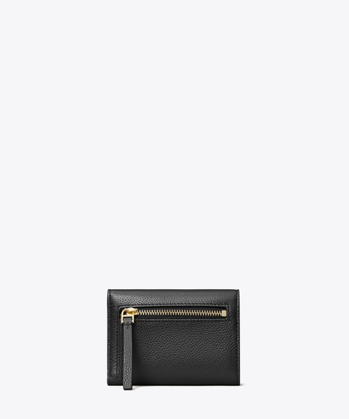 TORY BURCH（トリーバーチ）の「ロビンソン ペブルド スモールウォレット（財布・レディース・ライトグレー/サンドベージュ/モカ/ライトブラウン/ブラック/イエロー系/ストーン・ONE SIZE）」の17枚目の写真