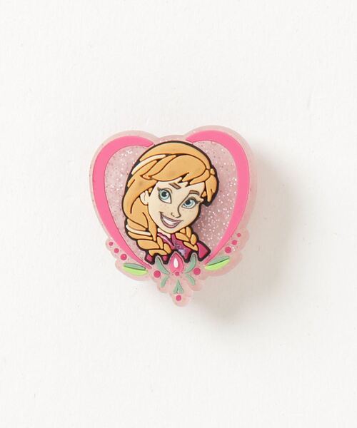 crocs(クロックス)の「crocs Anna Heart / クロックス アナ ハート(シューズアクセサリー・メンズ・マルチ・FREE)」の1枚目の写真