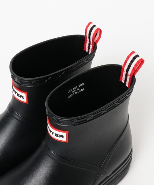 Ray BEAMS(レイビームス)の「【WEB限定】HUNTER / プレイ モールデッド ブーツ(レインシューズ・レディース・ブラック・6/5/4)」の5枚目の写真