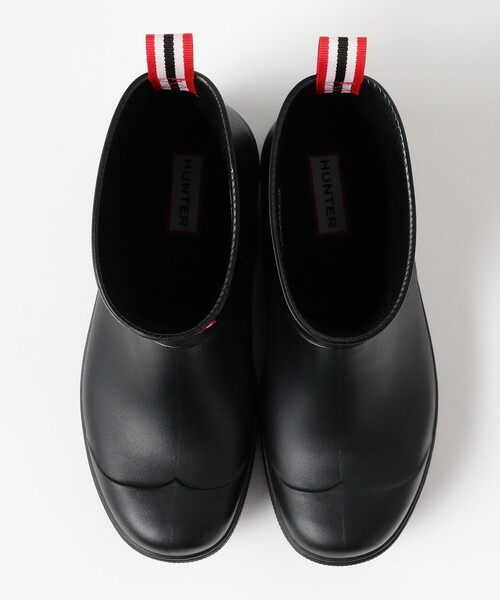 Ray BEAMS(レイビームス)の「【WEB限定】HUNTER / プレイ モールデッド ブーツ(レインシューズ・レディース・ブラック・6/5/4)」の6枚目の写真