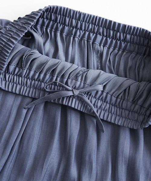 ikka（イッカ）の「カッセンボリュームラップスカーチョ（その他パンツ・レディース・チャコールグレー/ダークグリーン/ブルー/モカ・S/M/L）」の11枚目の写真