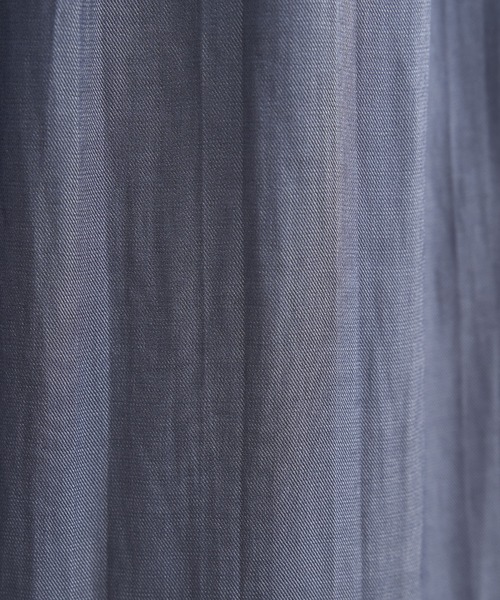 ikka（イッカ）の「カッセンボリュームラップスカーチョ（その他パンツ・レディース・チャコールグレー/ダークグリーン/ブルー/モカ・S/M/L）」の8枚目の写真