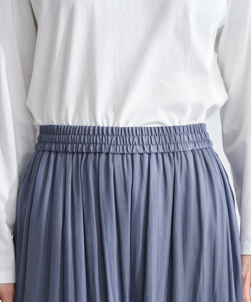 ikka（イッカ）の「カッセンボリュームラップスカーチョ（その他パンツ・レディース・チャコールグレー/ダークグリーン/ブルー/モカ・S/M/L）」の13枚目の写真