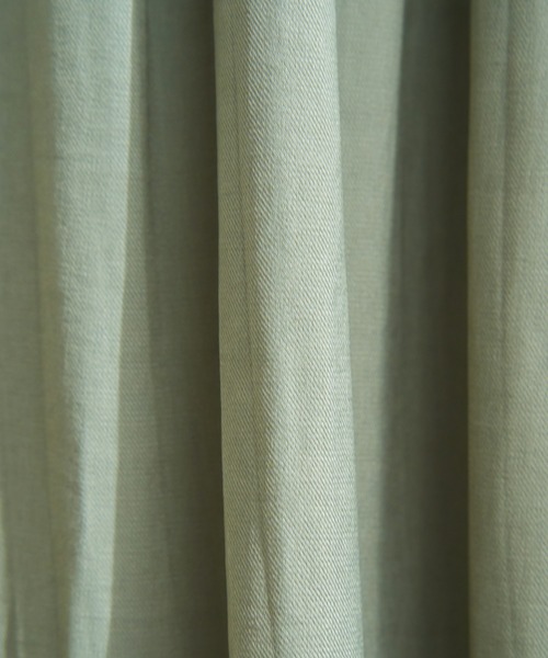 ikka（イッカ）の「カッセンボリュームラップスカーチョ（その他パンツ・レディース・チャコールグレー/ダークグリーン/ブルー/モカ・S/M/L）」の7枚目の写真