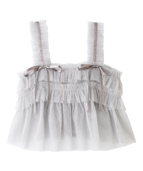 PEACH JOHN（ピーチジョン）の「ラメチュールビスチェ（その他トップス・レディース・ピンク/ミント/シルバー・ONE SIZE）」の19枚目の写真