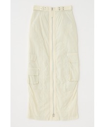 【セットアップ対応】FRONT ZIP FUNCTION スカート