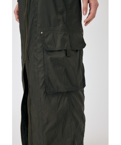 MOUSSY（マウジー）の「【セットアップ対応】FRONT ZIP FUNCTION スカート（スカート・レディース・ダークカーキ/キナリ/グレー・1/2）」の7枚目の写真