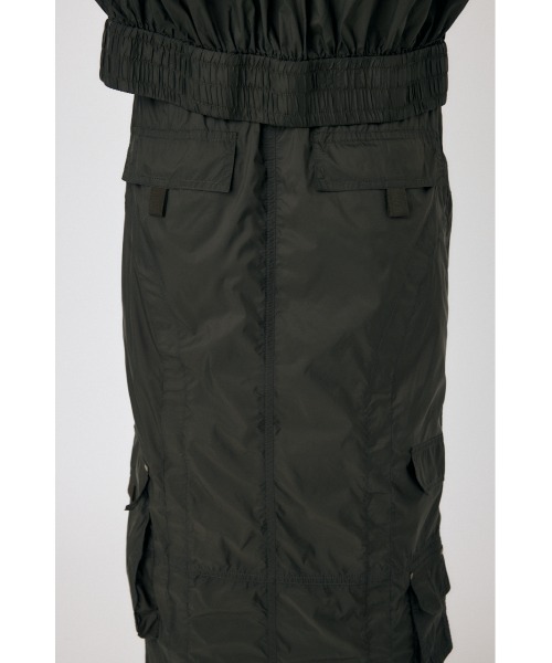 MOUSSY（マウジー）の「【セットアップ対応】FRONT ZIP FUNCTION スカート（スカート・レディース・ダークカーキ/キナリ/グレー・1/2）」の9枚目の写真