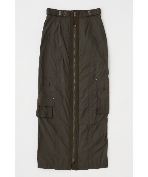 MOUSSY（マウジー）の「【セットアップ対応】FRONT ZIP FUNCTION スカート（スカート・レディース・ダークカーキ/キナリ/グレー・1/2）」の10枚目の写真