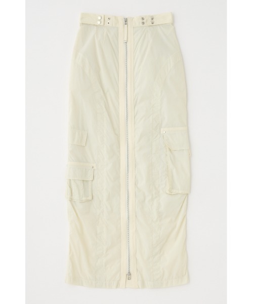 MOUSSY（マウジー）の「【セットアップ対応】FRONT ZIP FUNCTION スカート（スカート・レディース・ダークカーキ/キナリ/グレー・1/2）」の11枚目の写真