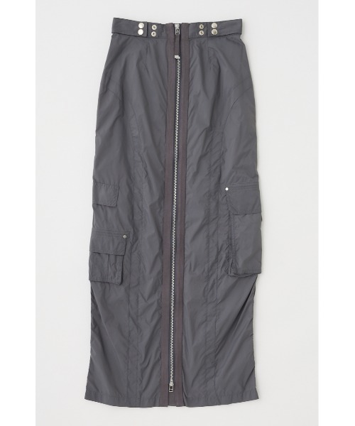 MOUSSY（マウジー）の「【セットアップ対応】FRONT ZIP FUNCTION スカート（スカート・レディース・ダークカーキ/キナリ/グレー・1/2）」の18枚目の写真