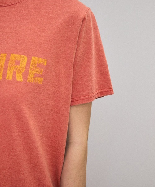 COUTURE D`ADAM/クチュールドアダム T-SHIRT/Umpire COUTURE D'ADAM（クチュール ド アダム）】Umpire Vermilion（T