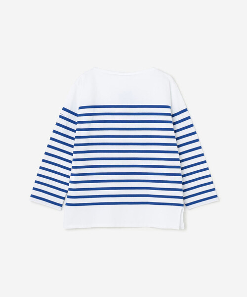 ORCIVAL（オーシバル）の「ORCIVAL | ラッセルフレンチセーラーTシャツ WOMEN（Tシャツ/カットソー・レディース・グレー系その他/ブルー系その他/ブルー系その他5・3/2/1/0）」の12枚目の写真
