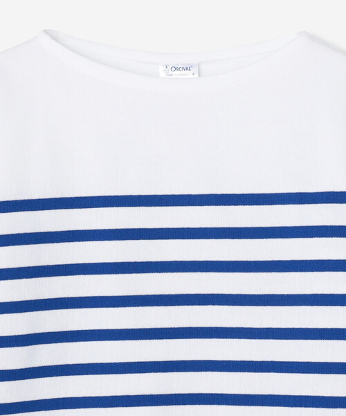 ORCIVAL | ラッセルフレンチセーラーTシャツ WOMEN（Tシャツ