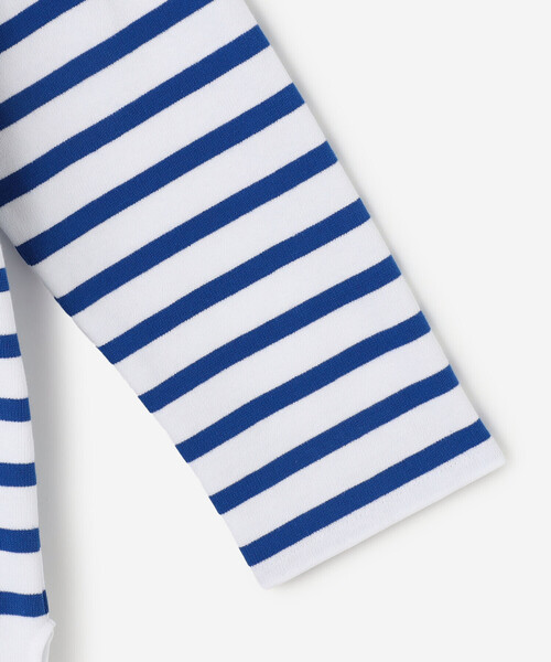 ORCIVAL（オーシバル）の「ORCIVAL | ラッセルフレンチセーラーTシャツ WOMEN（Tシャツ/カットソー・レディース・グレー系その他/ブルー系その他/ブルー系その他5・3/2/1/0）」の14枚目の写真