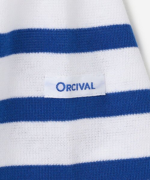 ORCIVAL（オーシバル）の「ORCIVAL | ラッセルフレンチセーラーTシャツ WOMEN（Tシャツ/カットソー・レディース・グレー系その他/ブルー系その他/ブルー系その他5・3/2/1/0）」の16枚目の写真