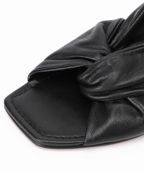 CORSO ROMA,9(コルソローマ)の「【CORSO ROMA 9/コルソローマノーヴェ】 クロスサンダル(サンダル・レディース・ブラック/ベージュ・38/37/36)」の13枚目の写真