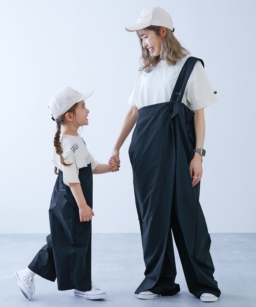 sup　キャナルジーン  arc  リネンワンショルダーサロペット CANAL JEAN（キャナルジーン）の「arc(アーク) リネンワン