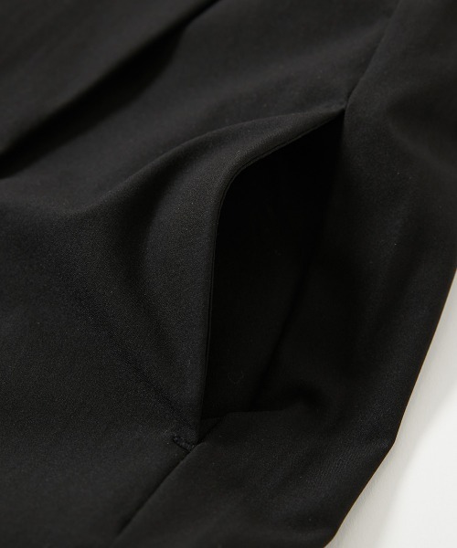 devirock（デビロック）の「【makoコラボ】親子で使える ワンショルダーサロペット（サロペット/オーバーオール・キッズ・ブラック・S/M/L/FREE）」の16枚目の写真