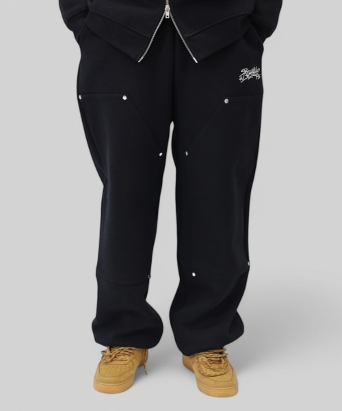 Atmark アットマーク グラフィティナイロンカーゴパンツ☆2週間後消す☆ セール】《フリーサイズ / UNISEX 》ワンポイント グラフィティ