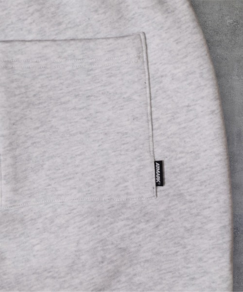 ATMARK(アットマーク)の「《2サイズ展開 / UNISEX 》ATMARKグラフィティ ダブルニー スウェットパンツ ヘビーウェイト(スウェットパンツ・メンズ・ホワイト/ブラック・MEDIUM/LARGE)」の11枚目の写真