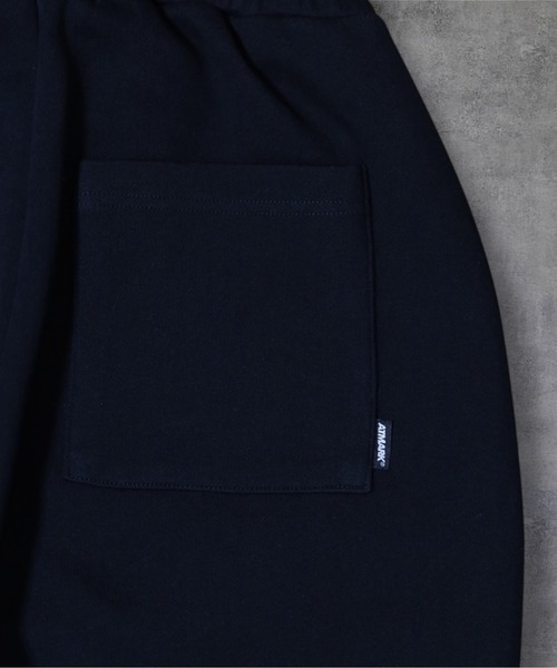 ATMARK(アットマーク)の「《2サイズ展開 / UNISEX 》ATMARKグラフィティ ダブルニー スウェットパンツ ヘビーウェイト(スウェットパンツ・メンズ・ホワイト/ブラック・MEDIUM/LARGE)」の12枚目の写真